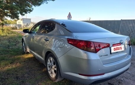 KIA Optima III, 2012 год, 1 062 000 рублей, 2 фотография