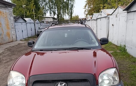 Hyundai Santa Fe III рестайлинг, 2001 год, 370 000 рублей, 1 фотография