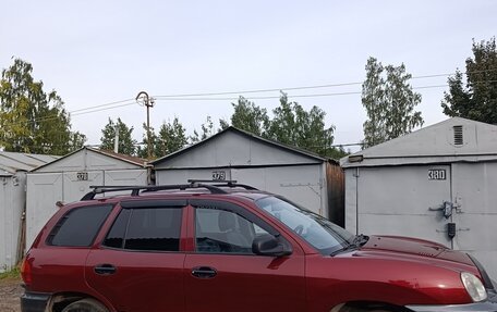 Hyundai Santa Fe III рестайлинг, 2001 год, 370 000 рублей, 9 фотография