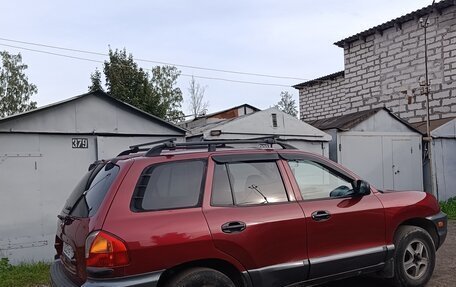 Hyundai Santa Fe III рестайлинг, 2001 год, 370 000 рублей, 8 фотография
