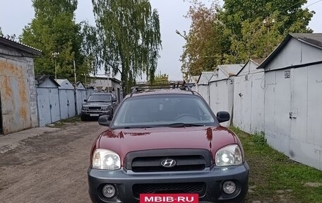 Hyundai Santa Fe III рестайлинг, 2001 год, 370 000 рублей, 10 фотография