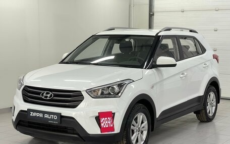 Hyundai Creta I рестайлинг, 2017 год, 1 669 000 рублей, 3 фотография