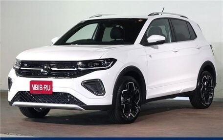 Volkswagen T-Cross I, 2023 год, 1 100 000 рублей, 1 фотография