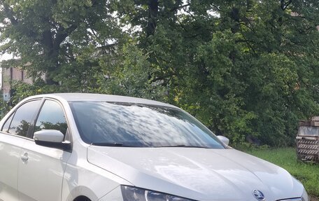 Skoda Rapid II, 2021 год, 1 680 000 рублей, 1 фотография