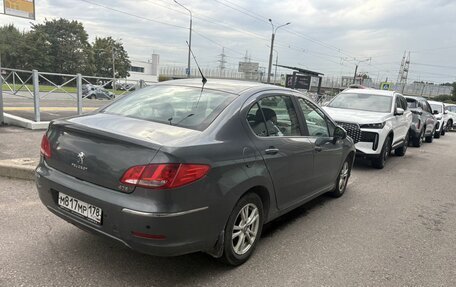 Peugeot 408 I рестайлинг, 2013 год, 559 000 рублей, 3 фотография