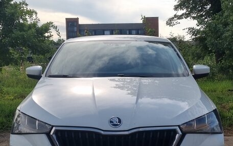Skoda Rapid II, 2021 год, 1 680 000 рублей, 2 фотография