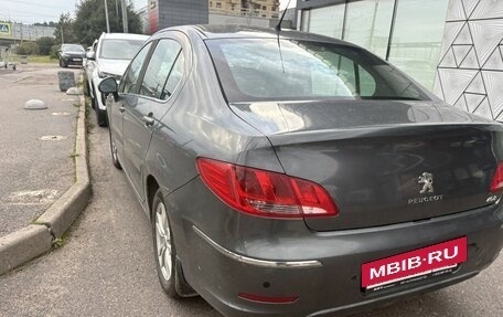 Peugeot 408 I рестайлинг, 2013 год, 559 000 рублей, 4 фотография