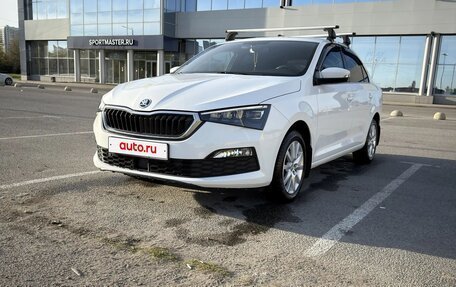 Skoda Rapid I, 2020 год, 1 800 000 рублей, 6 фотография