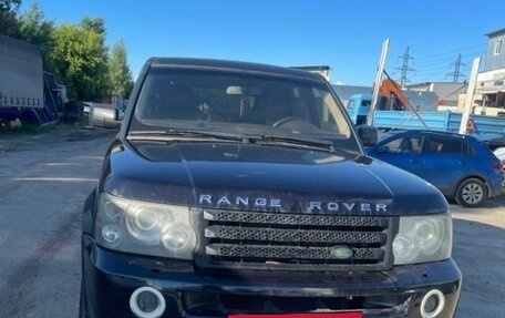 Land Rover Range Rover Sport I рестайлинг, 2007 год, 560 000 рублей, 3 фотография