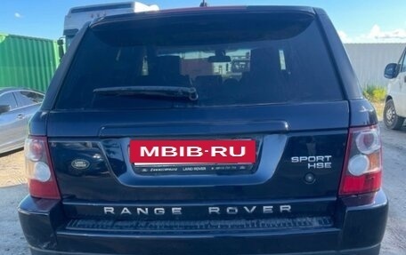 Land Rover Range Rover Sport I рестайлинг, 2007 год, 560 000 рублей, 4 фотография