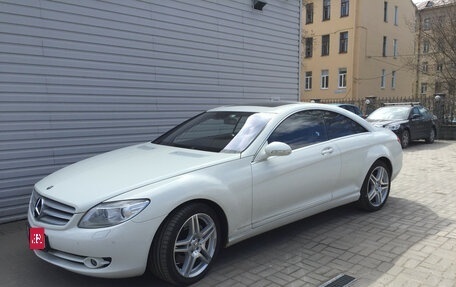 Mercedes-Benz CL-Класс, 2008 год, 1 250 000 рублей, 1 фотография