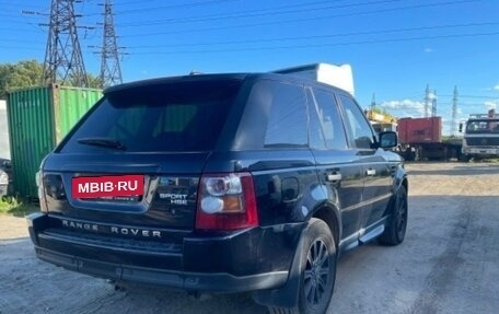 Land Rover Range Rover Sport I рестайлинг, 2007 год, 560 000 рублей, 6 фотография
