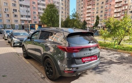 KIA Sportage IV рестайлинг, 2021 год, 2 099 000 рублей, 3 фотография