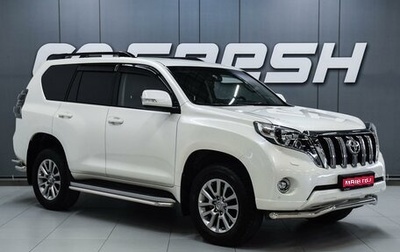 Toyota Land Cruiser Prado 150 рестайлинг 2, 2016 год, 4 599 000 рублей, 1 фотография