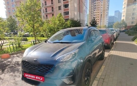 KIA Sportage IV рестайлинг, 2021 год, 2 099 000 рублей, 4 фотография