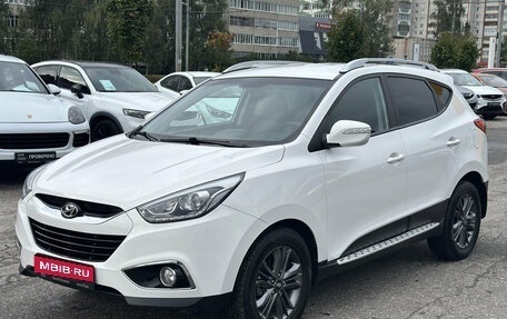 Hyundai ix35 I рестайлинг, 2014 год, 1 490 000 рублей, 1 фотография