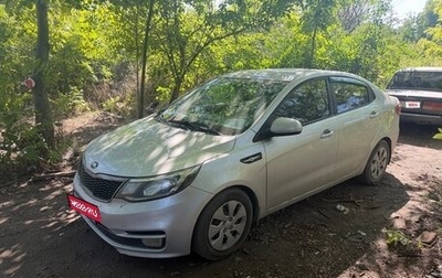 KIA Rio III рестайлинг, 2016 год, 900 000 рублей, 1 фотография