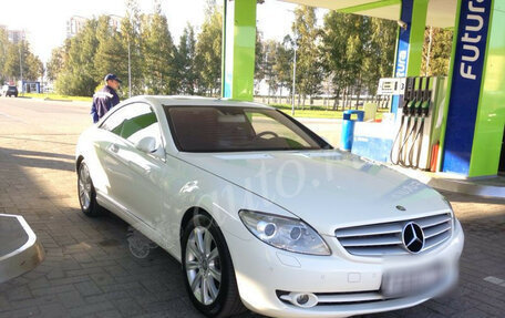 Mercedes-Benz CL-Класс, 2008 год, 1 250 000 рублей, 2 фотография