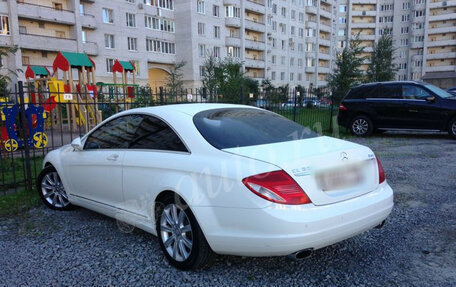 Mercedes-Benz CL-Класс, 2008 год, 1 250 000 рублей, 3 фотография