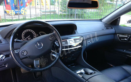 Mercedes-Benz CL-Класс, 2008 год, 1 250 000 рублей, 4 фотография
