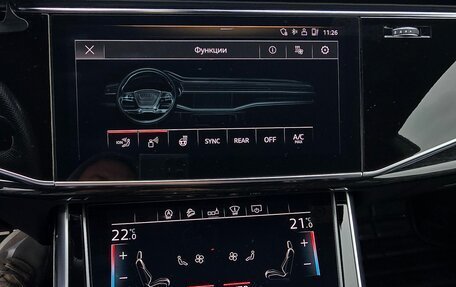 Audi Q8 I, 2019 год, 5 600 000 рублей, 12 фотография