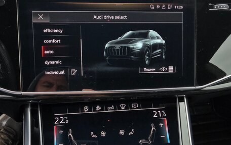 Audi Q8 I, 2019 год, 5 600 000 рублей, 15 фотография
