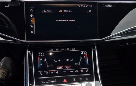 Audi Q8 I, 2019 год, 5 600 000 рублей, 13 фотография