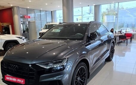 Audi Q8 I, 2019 год, 5 600 000 рублей, 3 фотография