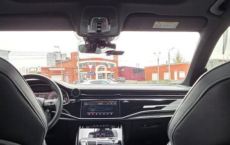 Audi Q8 I, 2019 год, 5 600 000 рублей, 18 фотография
