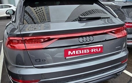 Audi Q8 I, 2019 год, 5 600 000 рублей, 21 фотография