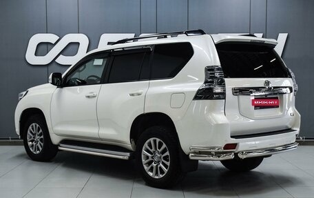 Toyota Land Cruiser Prado 150 рестайлинг 2, 2016 год, 4 599 000 рублей, 2 фотография