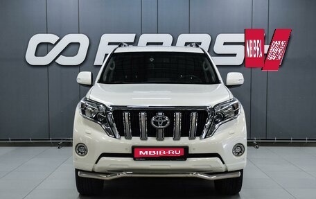 Toyota Land Cruiser Prado 150 рестайлинг 2, 2016 год, 4 599 000 рублей, 3 фотография