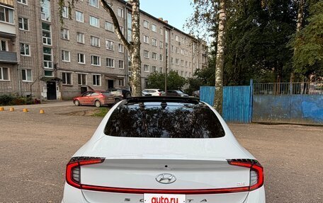 Hyundai Sonata VIII, 2022 год, 3 550 000 рублей, 5 фотография