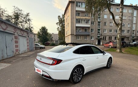 Hyundai Sonata VIII, 2022 год, 3 550 000 рублей, 4 фотография