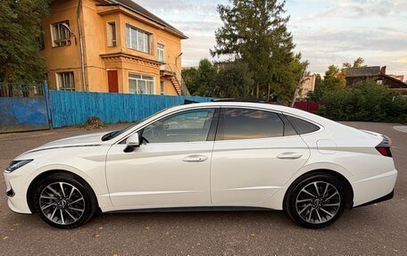 Hyundai Sonata VIII, 2022 год, 3 550 000 рублей, 8 фотография