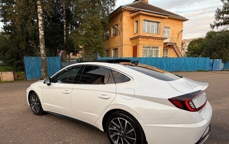 Hyundai Sonata VIII, 2022 год, 3 550 000 рублей, 7 фотография