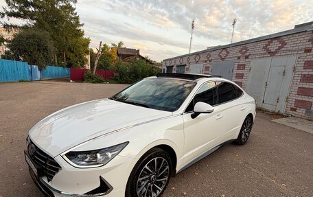 Hyundai Sonata VIII, 2022 год, 3 550 000 рублей, 9 фотография