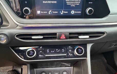 Hyundai Sonata VIII, 2022 год, 3 550 000 рублей, 28 фотография