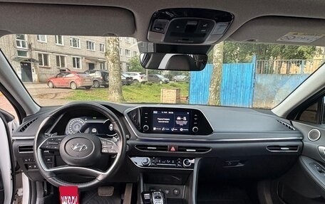 Hyundai Sonata VIII, 2022 год, 3 550 000 рублей, 35 фотография