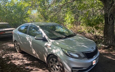 KIA Rio III рестайлинг, 2016 год, 900 000 рублей, 3 фотография