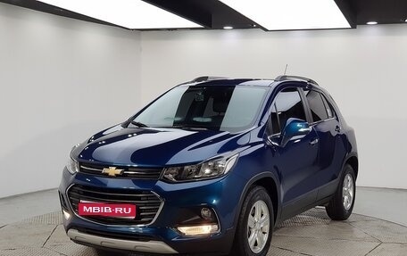 Chevrolet Trax, 2022 год, 950 777 рублей, 1 фотография