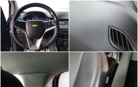 Chevrolet Trax, 2022 год, 950 777 рублей, 16 фотография