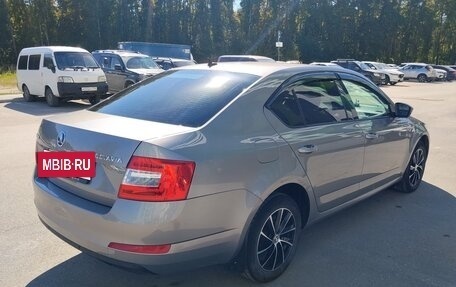 Skoda Octavia, 2016 год, 1 000 000 рублей, 3 фотография