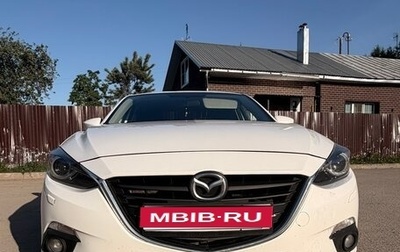 Mazda 3, 2014 год, 1 100 000 рублей, 1 фотография