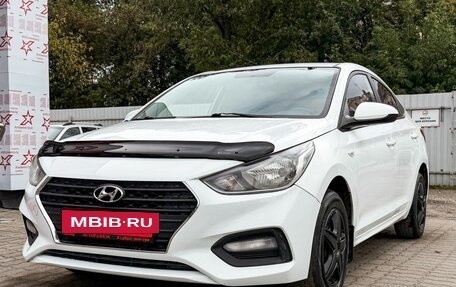 Hyundai Solaris II рестайлинг, 2019 год, 985 000 рублей, 4 фотография