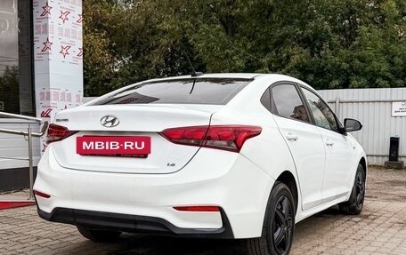 Hyundai Solaris II рестайлинг, 2019 год, 985 000 рублей, 3 фотография