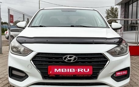 Hyundai Solaris II рестайлинг, 2019 год, 985 000 рублей, 2 фотография