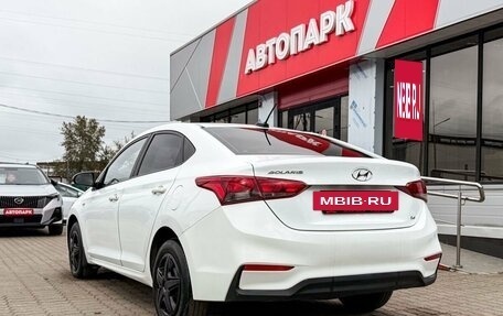 Hyundai Solaris II рестайлинг, 2019 год, 985 000 рублей, 6 фотография