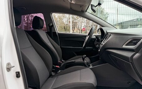 Hyundai Solaris II рестайлинг, 2019 год, 985 000 рублей, 14 фотография