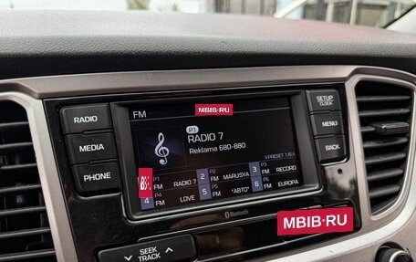 Hyundai Solaris II рестайлинг, 2019 год, 985 000 рублей, 21 фотография